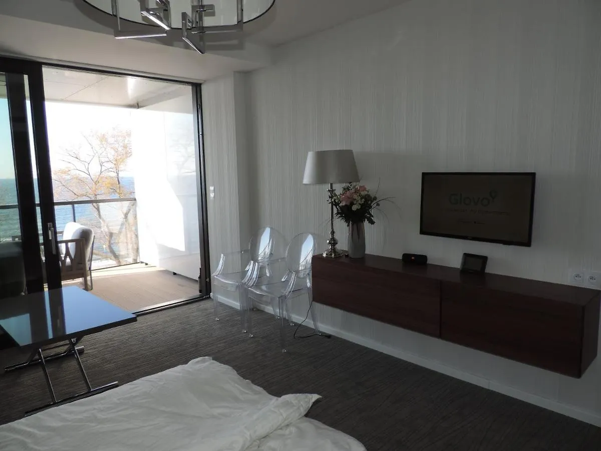 Apartament 514 Seaside z widokiem na morze Kołobrzeg 0*,  Polska