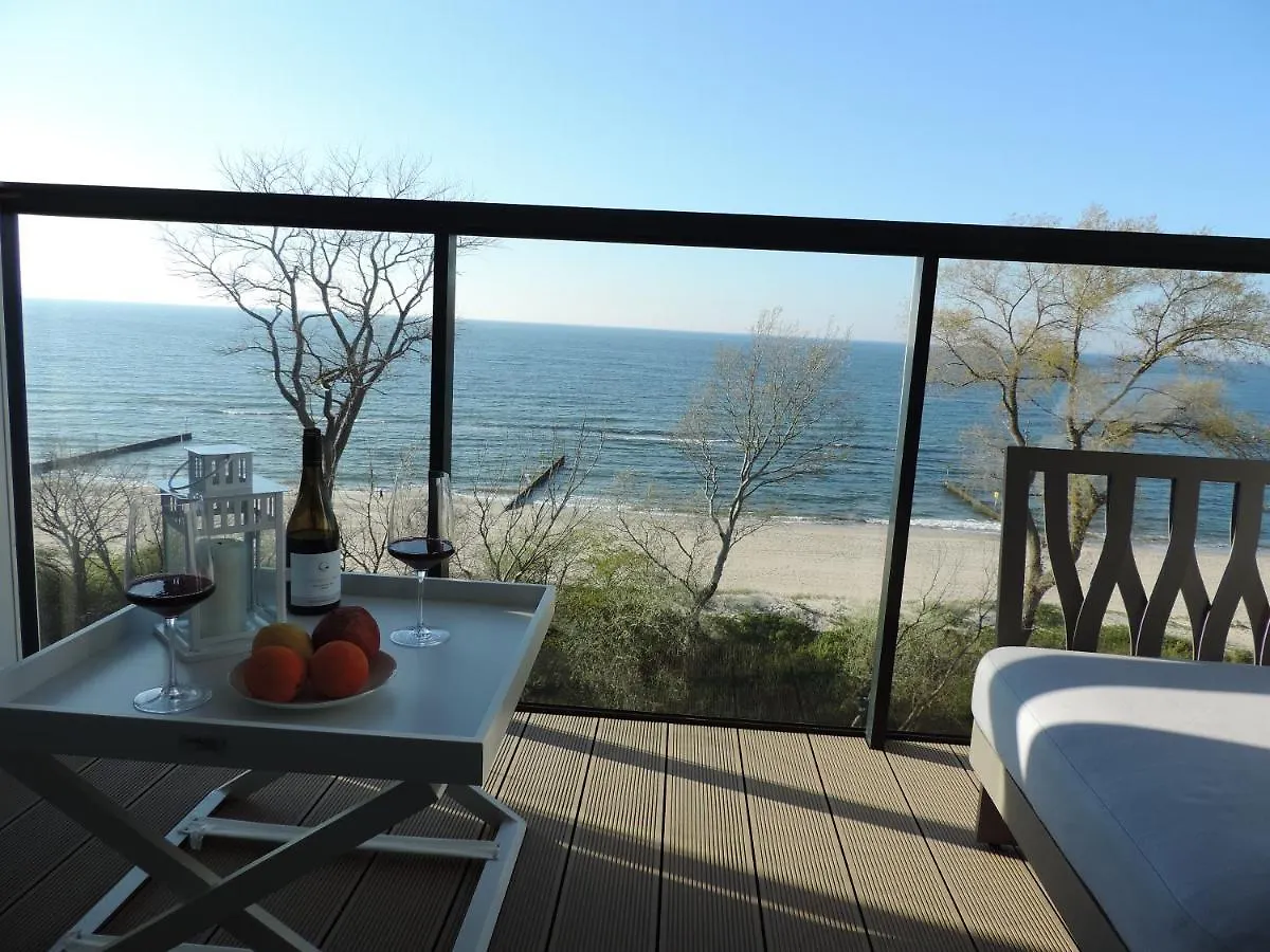 Apartament 514 Seaside z widokiem na morze Kołobrzeg 0*,